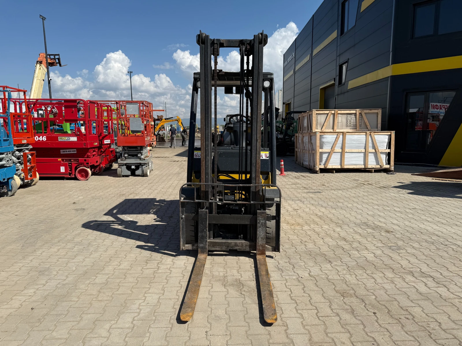  Yale  GLP25VX | Mobile.bg   3