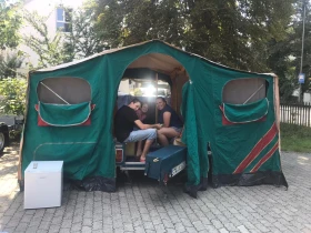 ����� �� �������� �� �������� Selbstbau Raclet Cortina