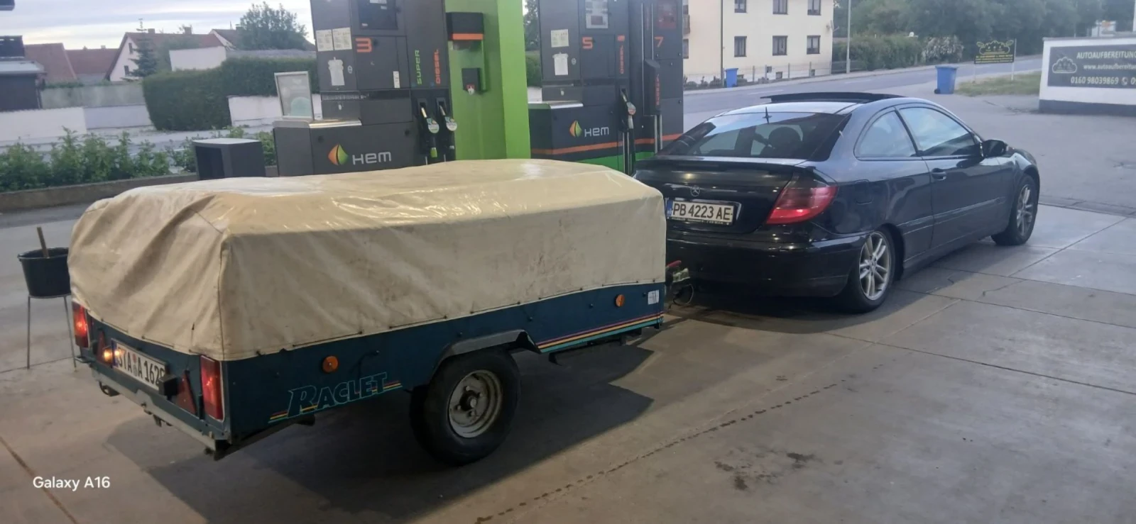 Каравана Selbstbau Raclet Cortina