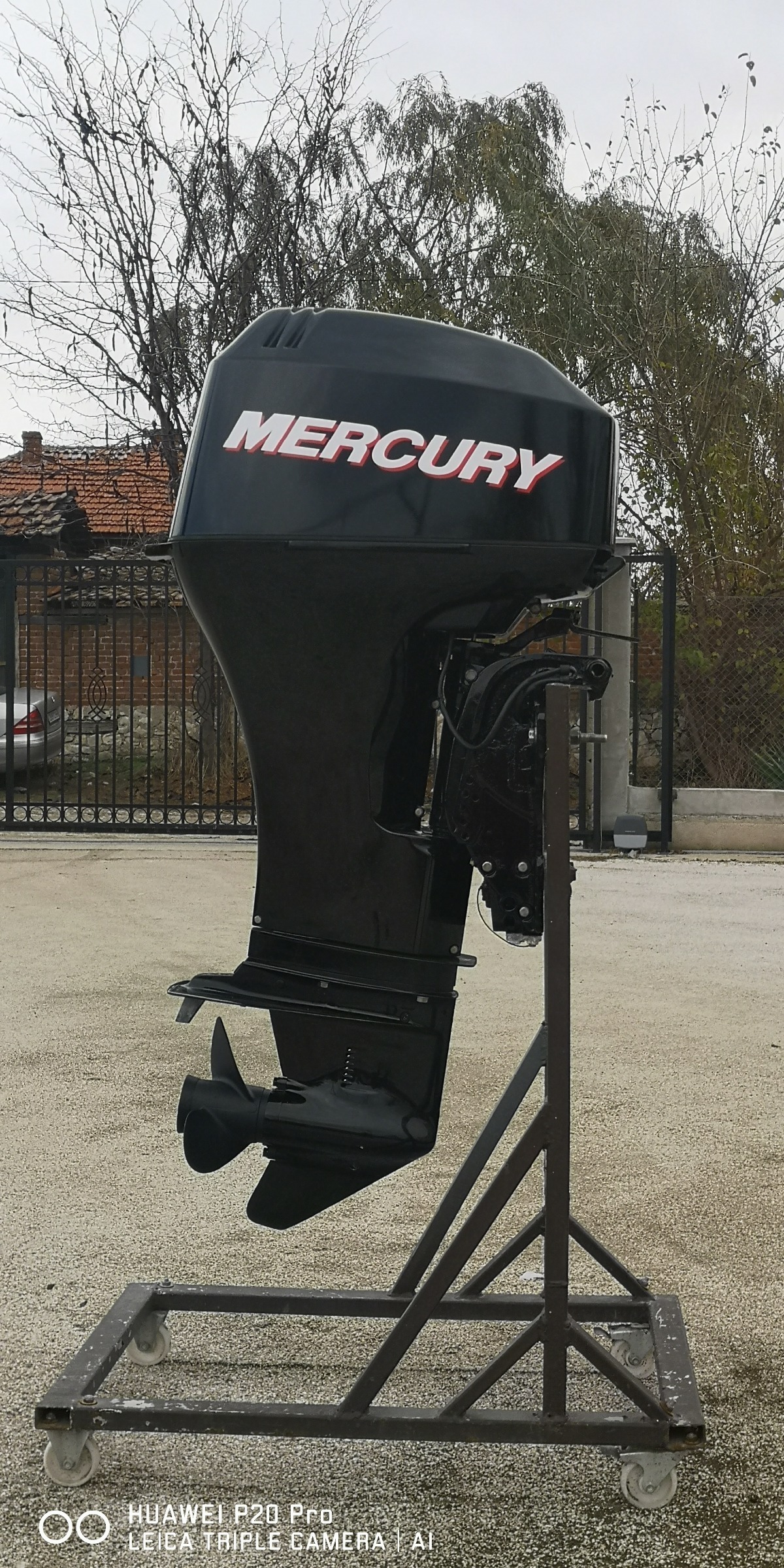 Извънбордов двигател Mercury  - изображение 1