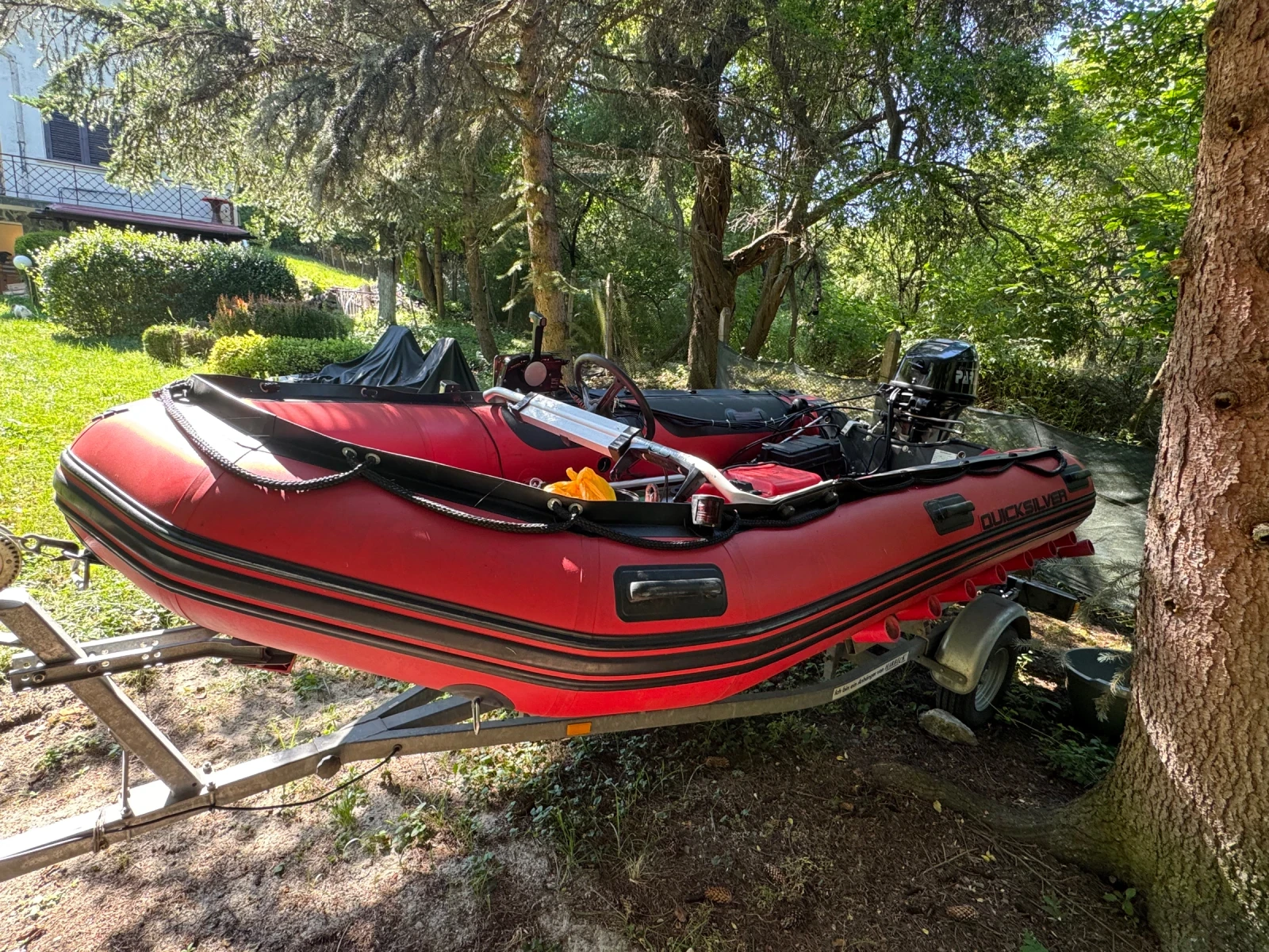 ��������� ����� Quicksilver 380 Heavy Duty XS | Mobile.bg � ����������� 2