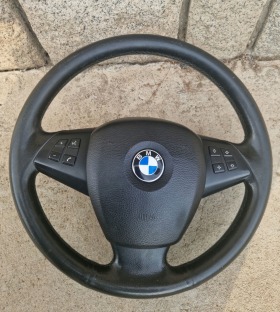Волан със airbag комплект за BMW X5 E70 добро състояние. Цена:140лв. , снимка 1 - Части - 44766226
