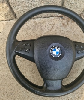 Волан със airbag комплект за BMW X5 E70 добро състояние. Цена:140лв. , снимка 3 - Части - 46329623