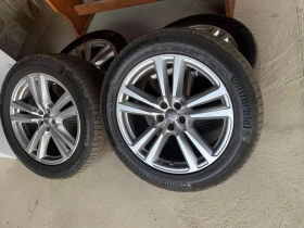 Гуми с джанти Continental 285/45R20, снимка 1