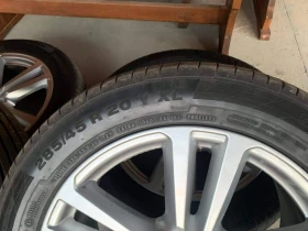 Гуми с джанти Continental 285/45R20, снимка 2