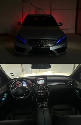 Mercedes-Benz C 220 Mercedes-Benz C-Class (W205) комби, 2.2 дизел, авт, снимка 14