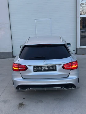 Mercedes-Benz C 220 Mercedes-Benz C-Class (W205) комби, 2.2 дизел, авт, снимка 5