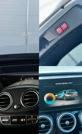 Mercedes-Benz C 220 Mercedes-Benz C-Class (W205) комби, 2.2 дизел, авт, снимка 13