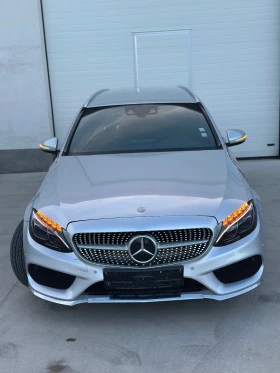 Mercedes-Benz C 220 Mercedes-Benz C-Class (W205) комби, 2.2 дизел, авт, снимка 2