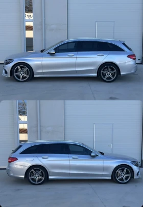 Mercedes-Benz C 220 Mercedes-Benz C-Class (W205) комби, 2.2 дизел, авт, снимка 7