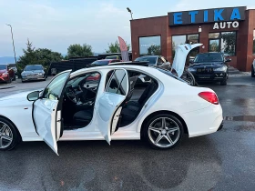 Mercedes-Benz C 220 BRABUS OPTIK-PANORAMA-LED-SPORT-BIXENON-KARBON !!!, снимка 15