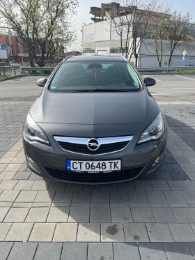 Обява за продажба на Opel Astra TURBO 140 ~11 500 лв. - изображение 1