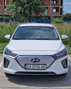 Hyundai Ioniq 42kwh ТЕРМОПОМПА, LED Matrix , снимка 1 - Автомобили и джипове - 46050051