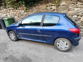 Peugeot 206 1.9D, снимка 2