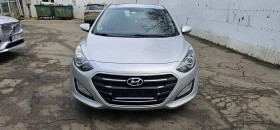 Hyundai I30 1.6 crdi Aвтомат Камера Германия Лизинг - 16500 лв. - 45784270 | Car24.bg