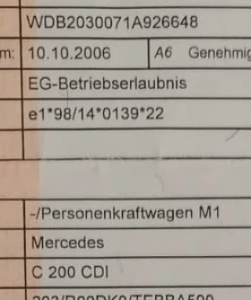Mercedes-Benz C 200 CDI 122ps | Mobile.bg    7