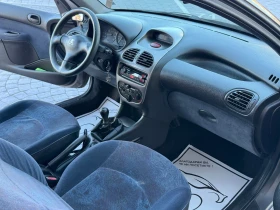 Peugeot 206 1.4i 75 к.с Гаражен! - 1350 € - 82864876 10