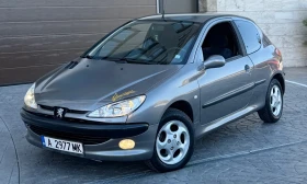 Peugeot 206 1.4i 75 к.с Гаражен!