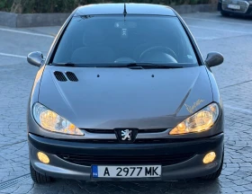 Peugeot 206 1.4i 75 к.с Гаражен! - 1350 € - 82864876 2