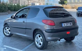 Peugeot 206 1.4i 75 к.с Гаражен! - 1350 € - 82864876 5
