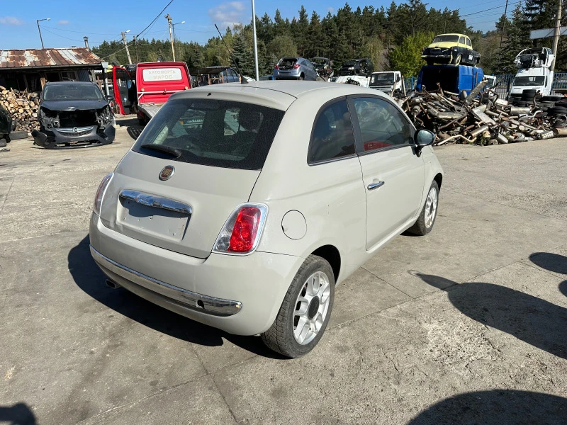 Fiat 500 1.2, снимка 4 - Автомобили и джипове - 42519818