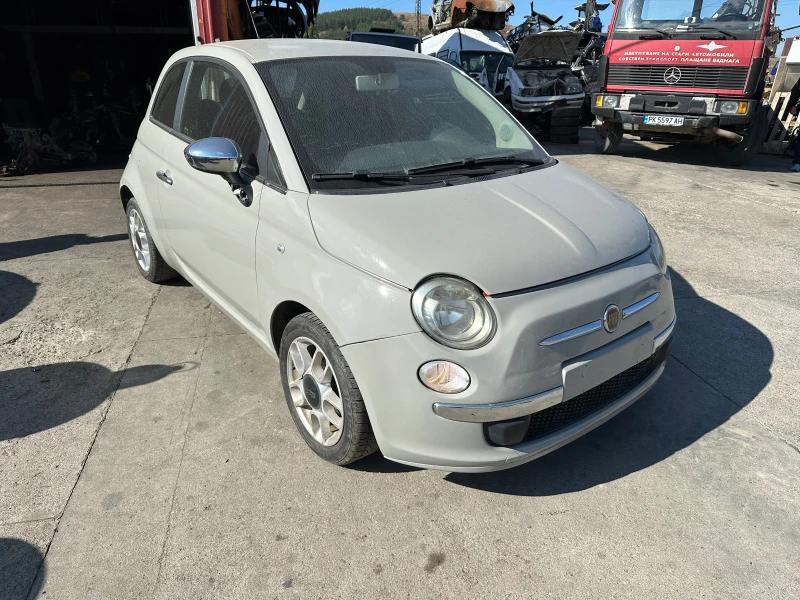 Fiat 500 1.2, снимка 3 - Автомобили и джипове - 42519818