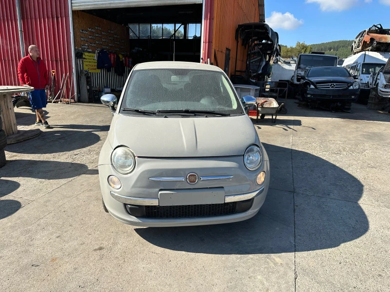 Fiat 500 1.2, снимка 2 - Автомобили и джипове - 42519818