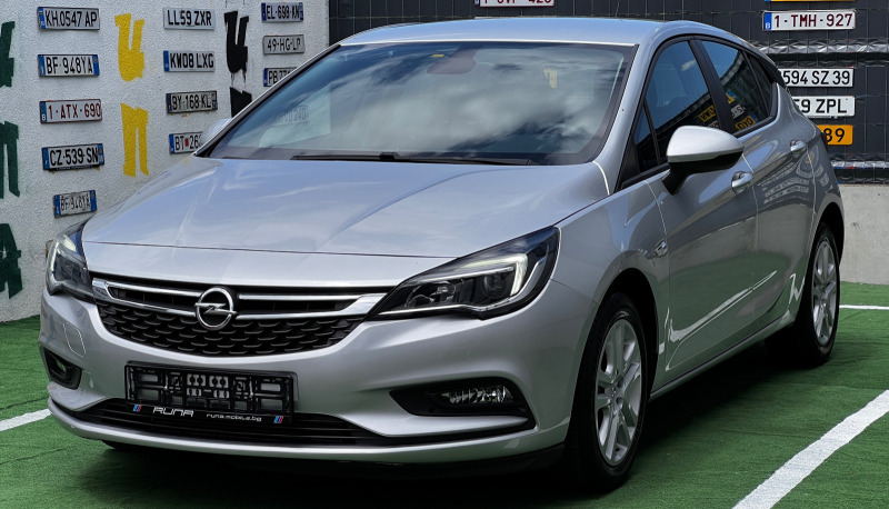 Opel Astra ГАРАНЦИЯ 1.6CDTi Business -132000km-, снимка 1 - Автомобили и джипове - 46355237