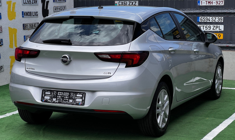 Opel Astra ГАРАНЦИЯ 1.6CDTi Business -132000km-, снимка 8 - Автомобили и джипове - 46355237