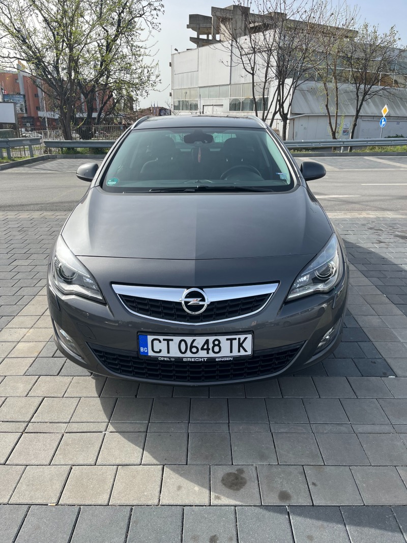 Opel Astra TURBO 140, снимка 1 - Автомобили и джипове - 45098929