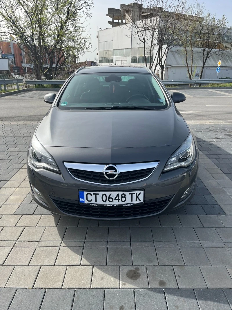 Opel Astra TURBO 140, снимка 1 - Автомобили и джипове - 47194378