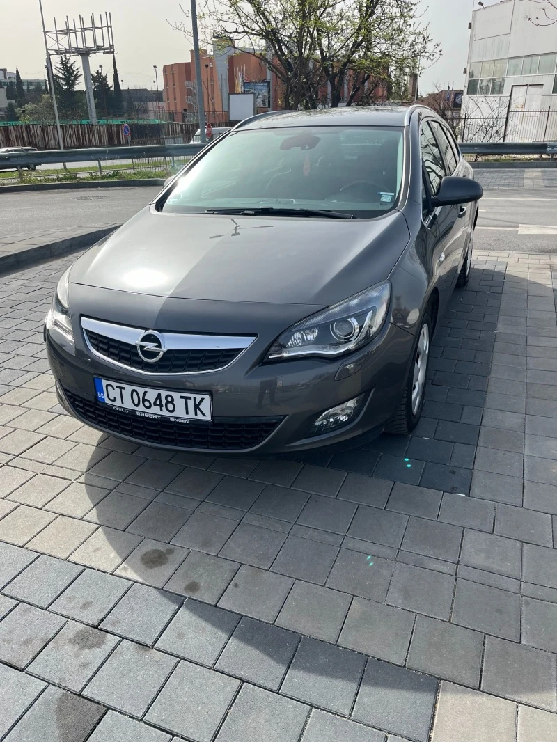 Opel Astra TURBO 140, снимка 4 - Автомобили и джипове - 47194378