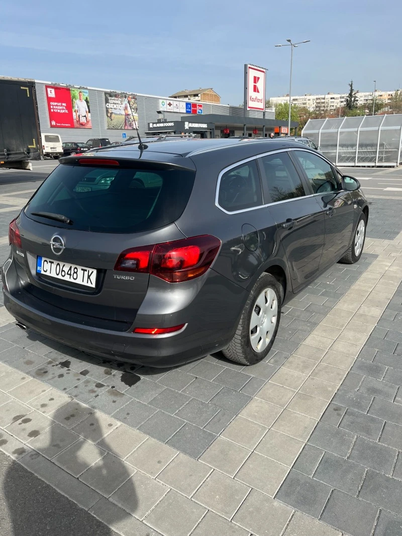 Opel Astra TURBO 140, снимка 5 - Автомобили и джипове - 47194378