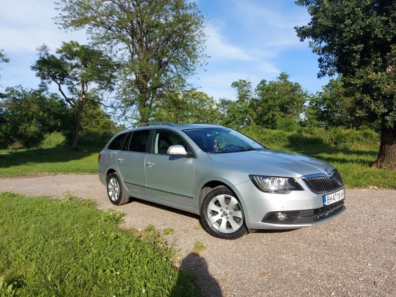 Skoda Superb 2.0TDI ! 4X4 ! SWISS ! СЕРВИЗНА КНИЖКА !, снимка 4 - Автомобили и джипове - 47148003