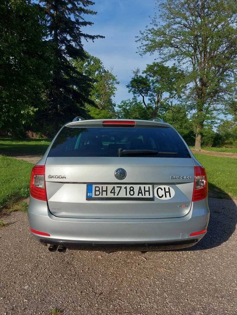 Skoda Superb 2.0TDI ! 4X4 ! SWISS ! СЕРВИЗНА КНИЖКА !, снимка 7 - Автомобили и джипове - 47148003