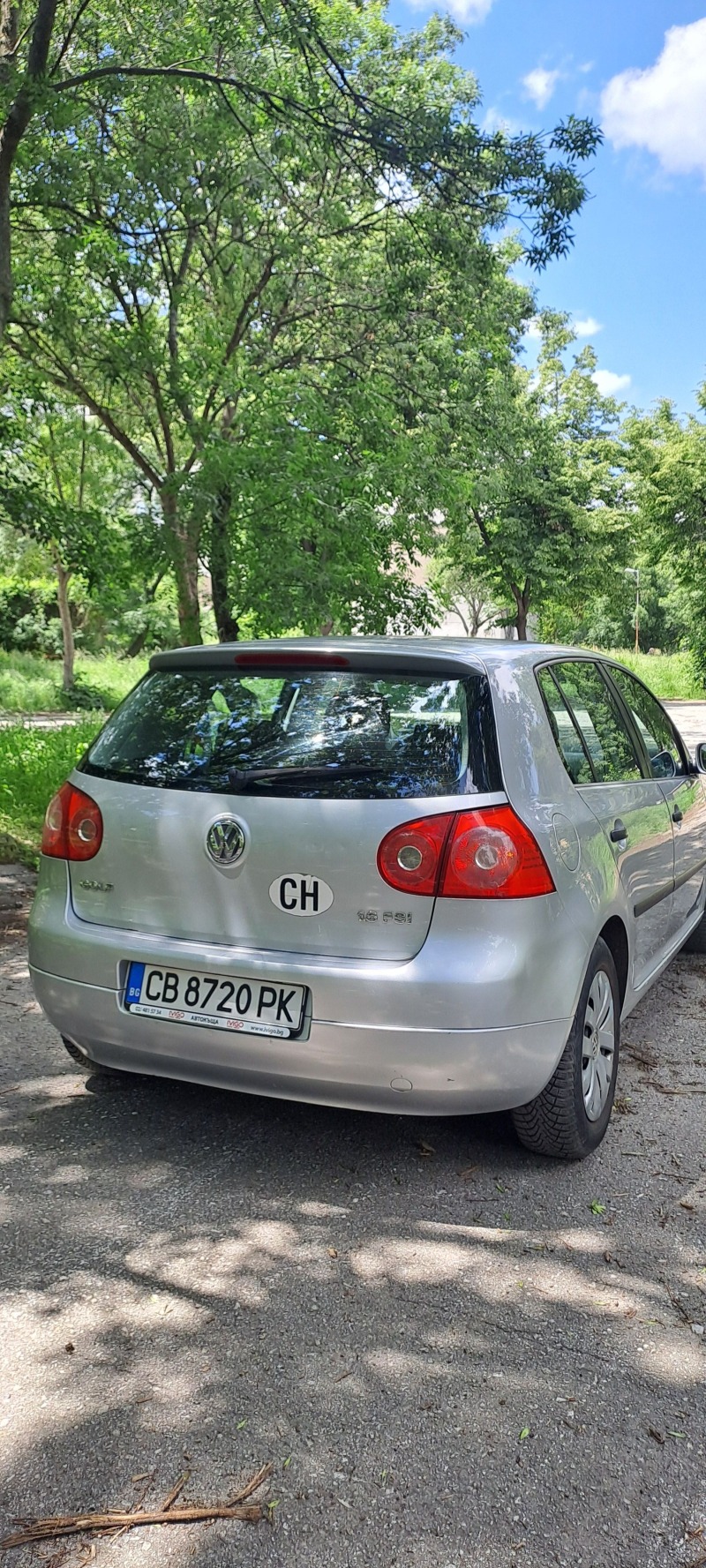 VW Golf 5, снимка 5 - Автомобили и джипове - 45995463
