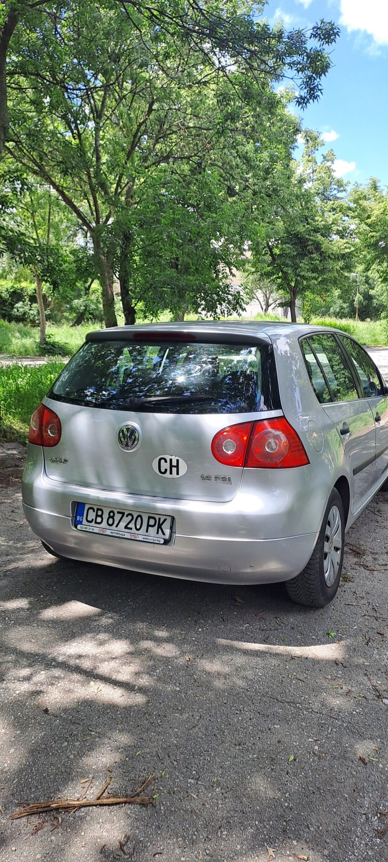 VW Golf 5, снимка 3 - Автомобили и джипове - 45995463