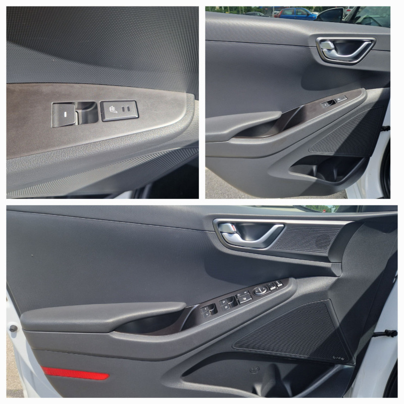 Hyundai Ioniq 38kwh ТЕРМОПОМПА, 100% SOH, снимка 13 - Автомобили и джипове - 46050051
