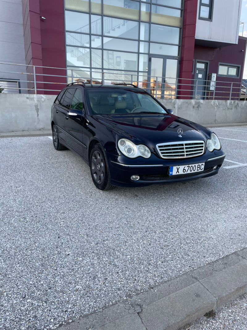 Mercedes-Benz C 200 2.2 CDI FACELIFT, снимка 2 - Автомобили и джипове - 46729183