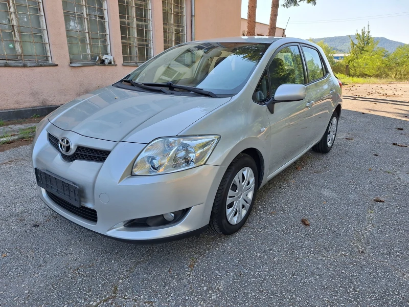 Toyota Auris 1, 6i* НАВИГАЦИЯ* КЛИМА* 6СКОРОСТИ, снимка 1 - Автомобили и джипове - 46821043