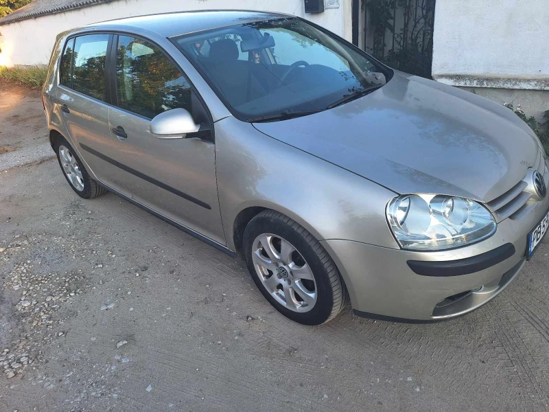 VW Golf 5, снимка 2 - Автомобили и джипове - 47317766