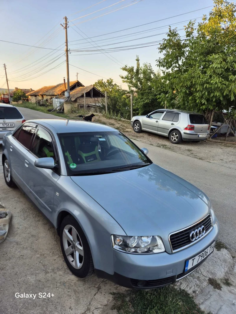 Audi A4, снимка 4 - Автомобили и джипове - 46928695