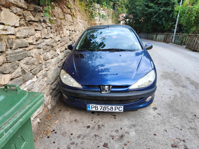 Peugeot 206 1.9D, снимка 4 - Автомобили и джипове - 47336668