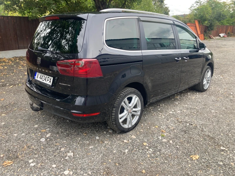 Seat Alhambra 2.0TDI-170kc, снимка 8 - Автомобили и джипове - 47759154