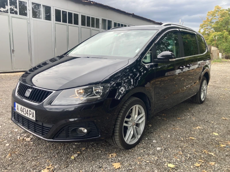 Seat Alhambra 2.0TDI-170kc, снимка 3 - Автомобили и джипове - 47759154