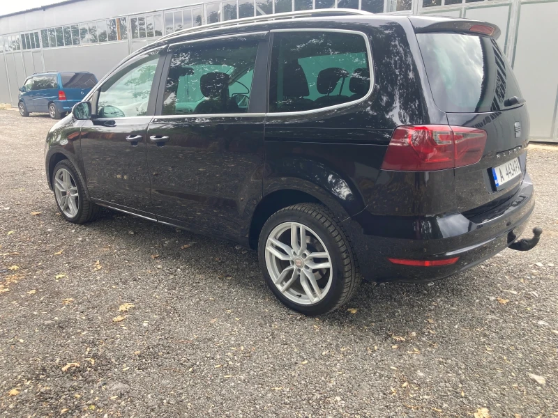 Seat Alhambra 2.0TDI-170kc, снимка 6 - Автомобили и джипове - 47759154