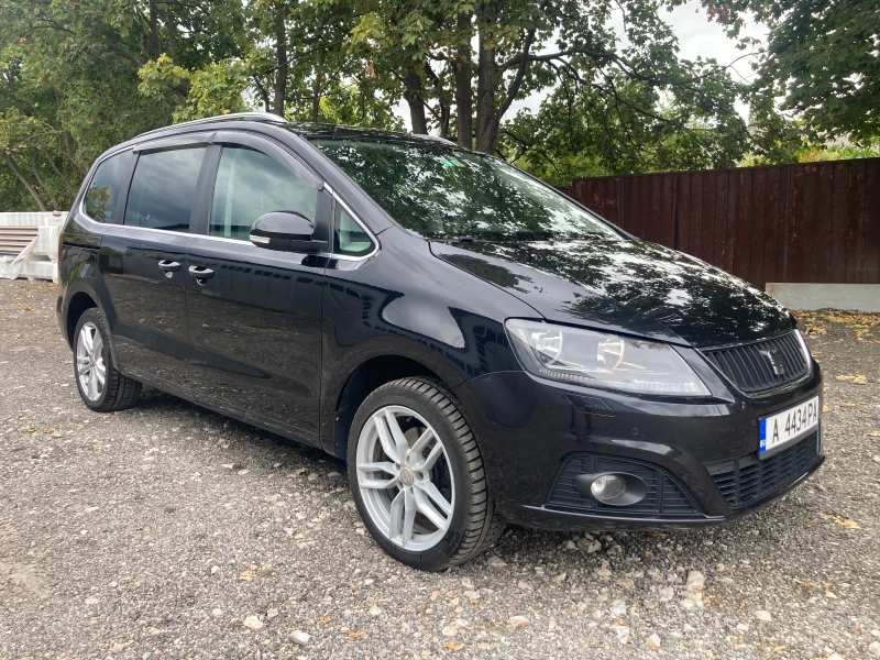 Seat Alhambra 2.0TDI-170kc, снимка 1 - Автомобили и джипове - 47759154