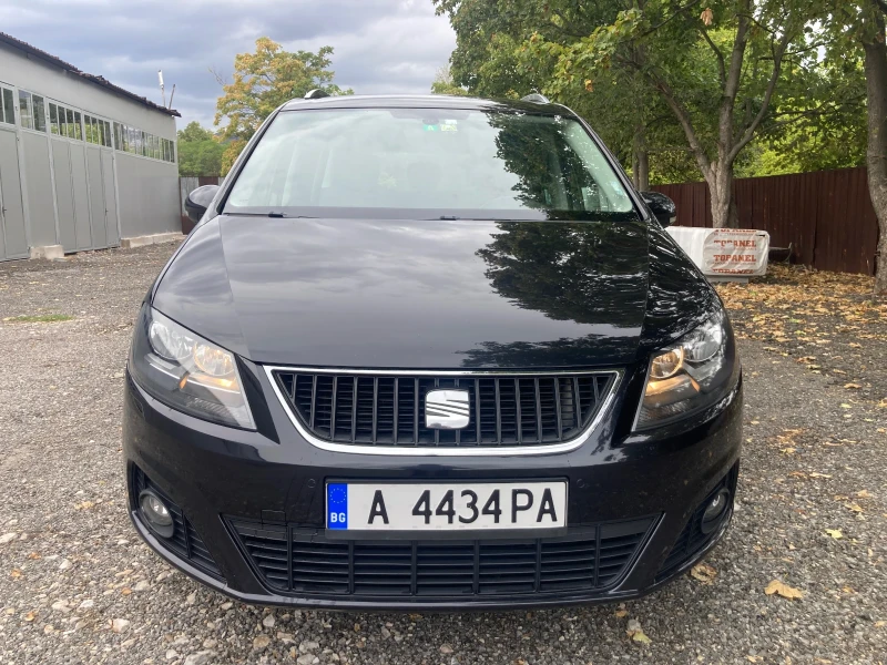 Seat Alhambra 2.0TDI-170kc, снимка 2 - Автомобили и джипове - 47759154