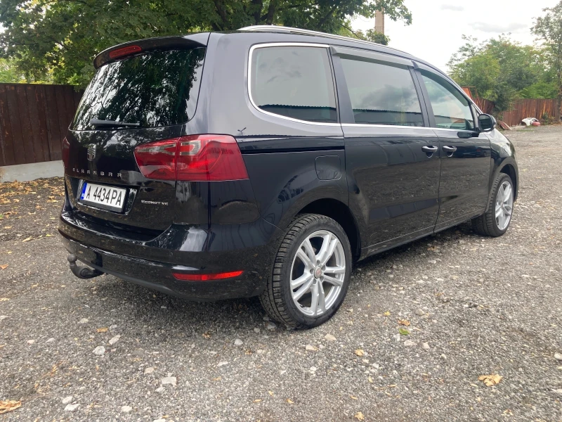 Seat Alhambra 2.0TDI-170kc, снимка 9 - Автомобили и джипове - 47759154