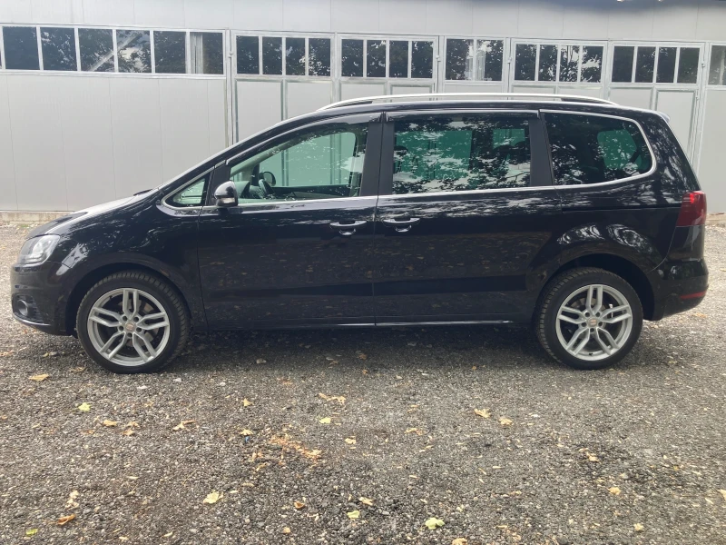 Seat Alhambra 2.0TDI-170kc, снимка 4 - Автомобили и джипове - 47759154